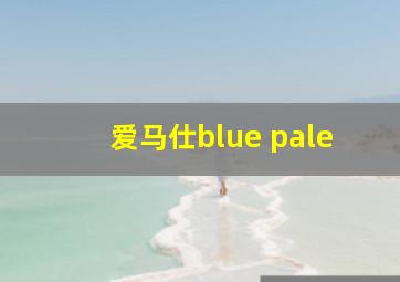 爱马仕blue pale